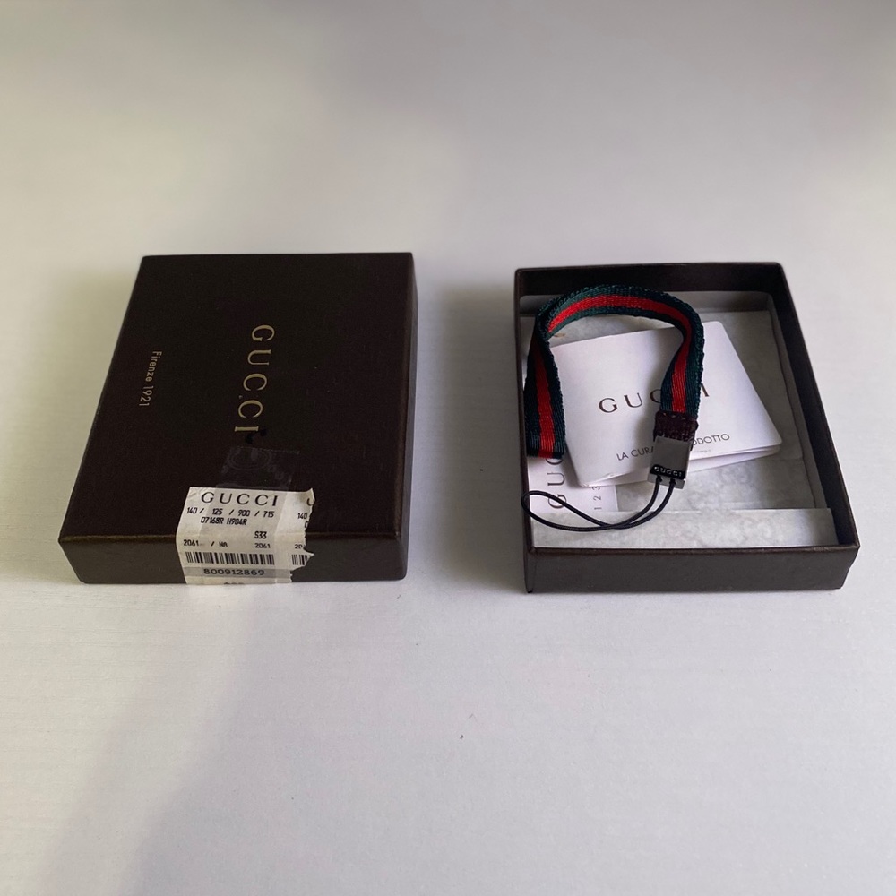 Authentic Gucci Cellphone Wrist Strap